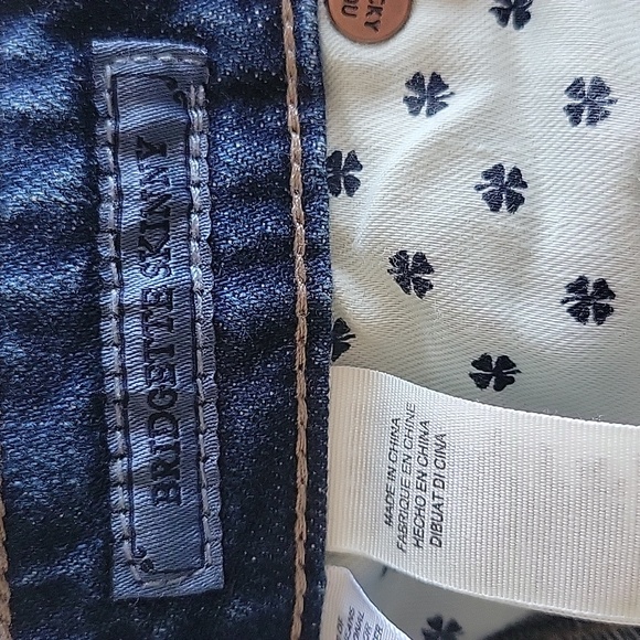 Lucky Brand BRIDGETTE Skinny 1990 Jeans - Picture 10 of 10